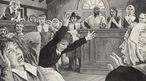 Processi alle streghe di Salem da English School
